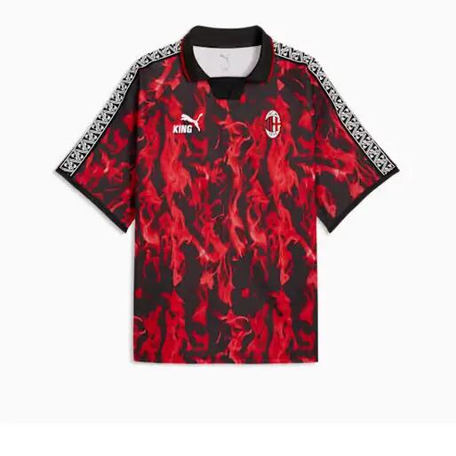 T-shirt Puma model AC Milan King Retro for man