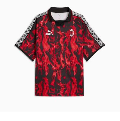 PUMA Maglia retrò AC Milan KING da uomo 784731 01 RED
