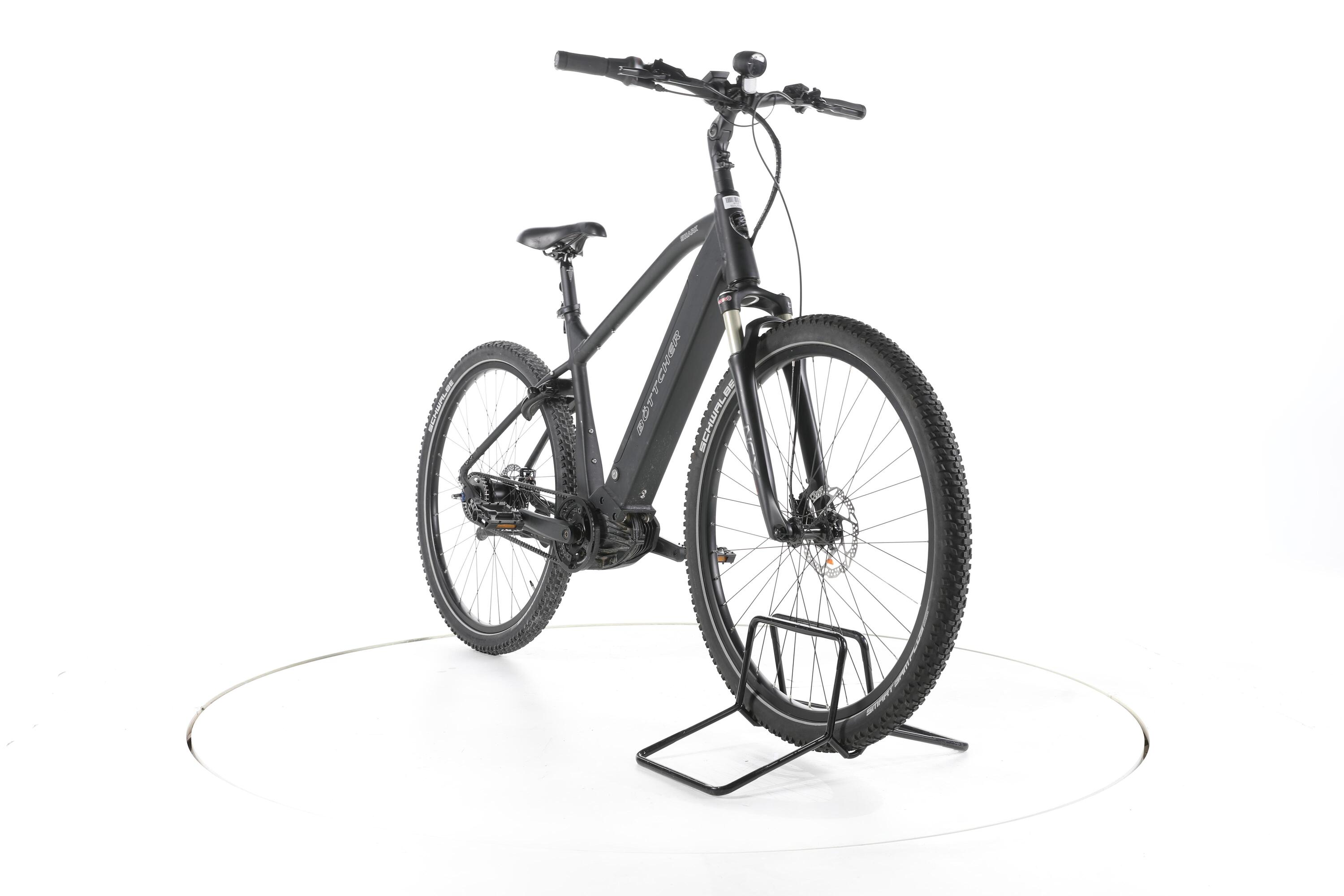 Reconditionné - Böttcher Shark CX City E-Bike 2024 - Bon 3/7