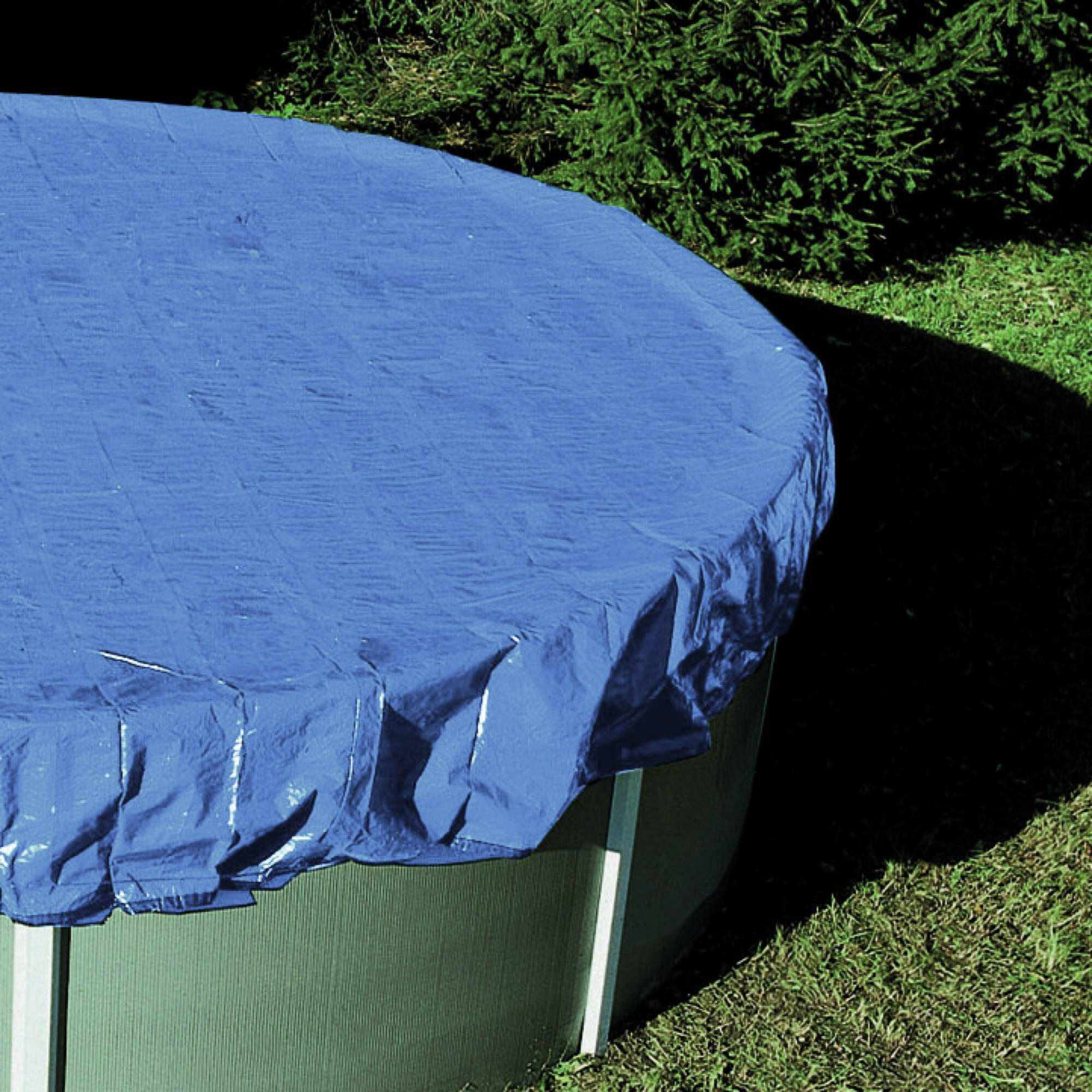 Abdeckplane für 200cm Rund Pools und Schwimmbecken - 94 g/m²
Sommerabdeckplane 2/2