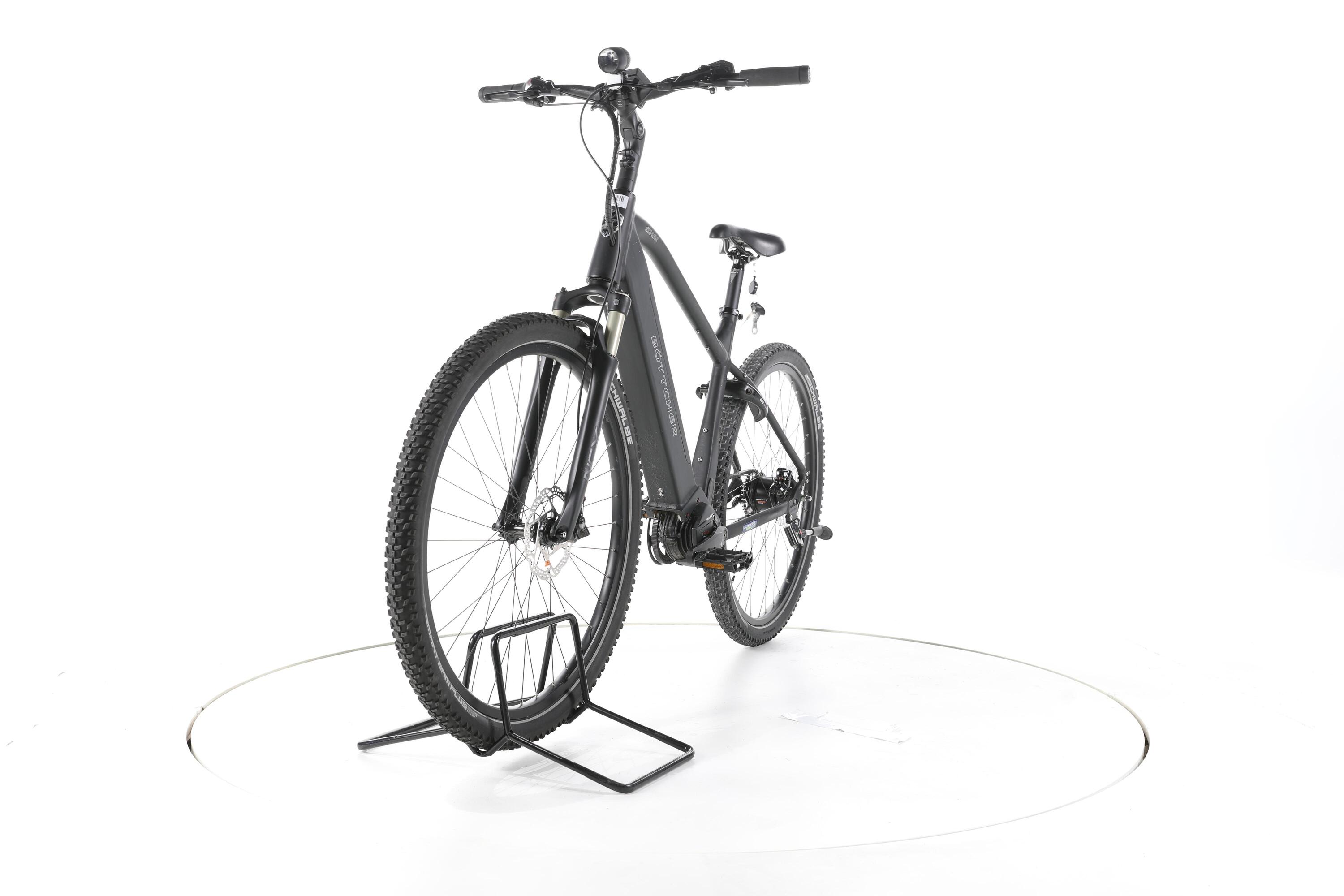 Reconditionné - Böttcher Shark CX City E-Bike 2024 - Bon 4/7