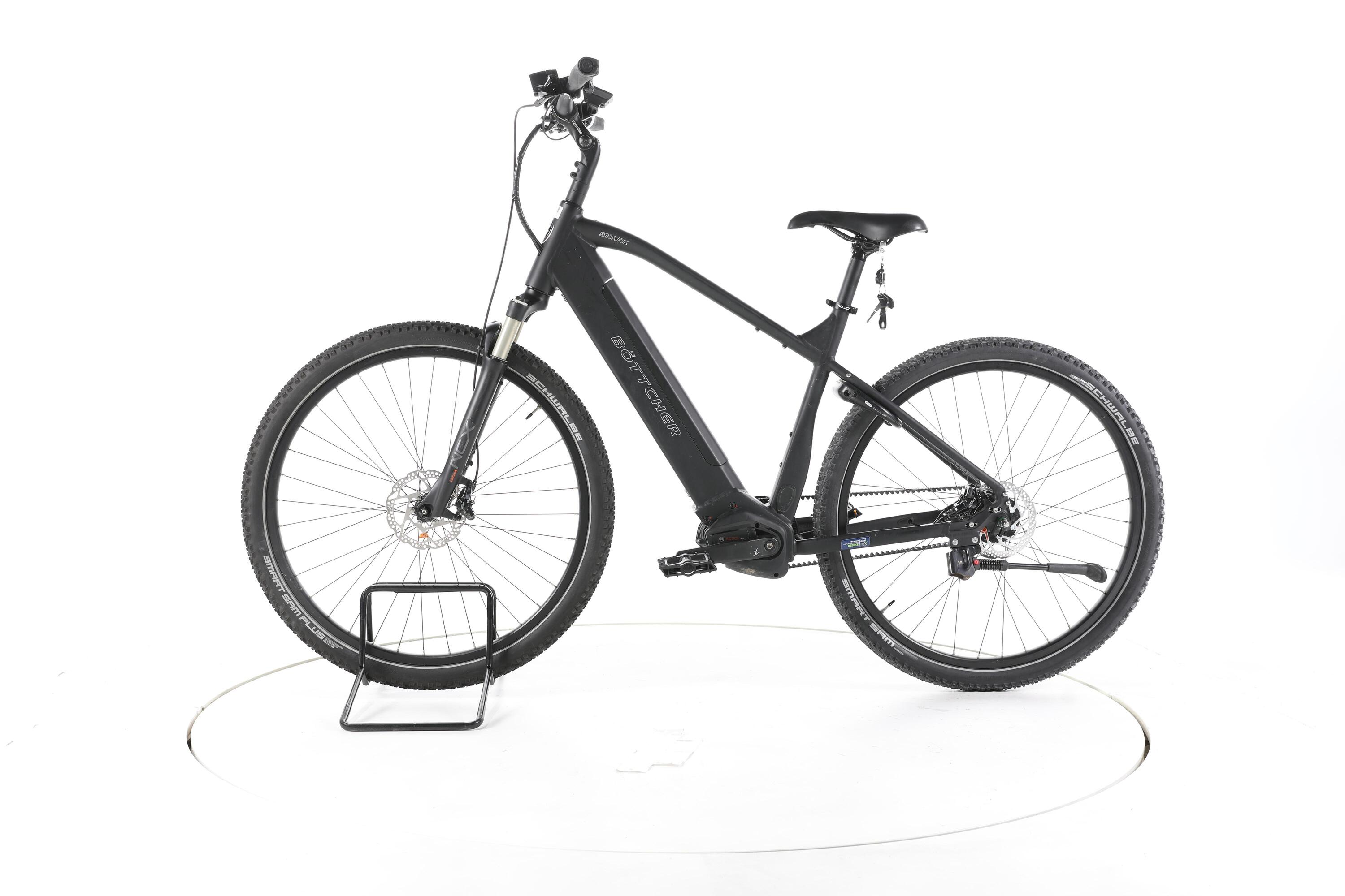 Reconditionné - Böttcher Shark CX City E-Bike 2024 - Bon 6/7