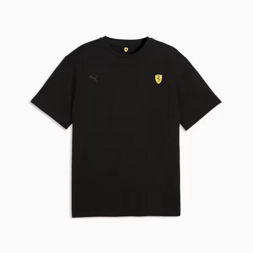 PUMA T-shirt Scuderia Ferrari Speed da uomo 635443 01 BLACK