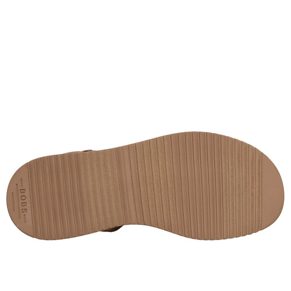 SANDALE FEMME Skechers Slip-ins  Bobs Sun Vibe Be Corky MARRON 3/7