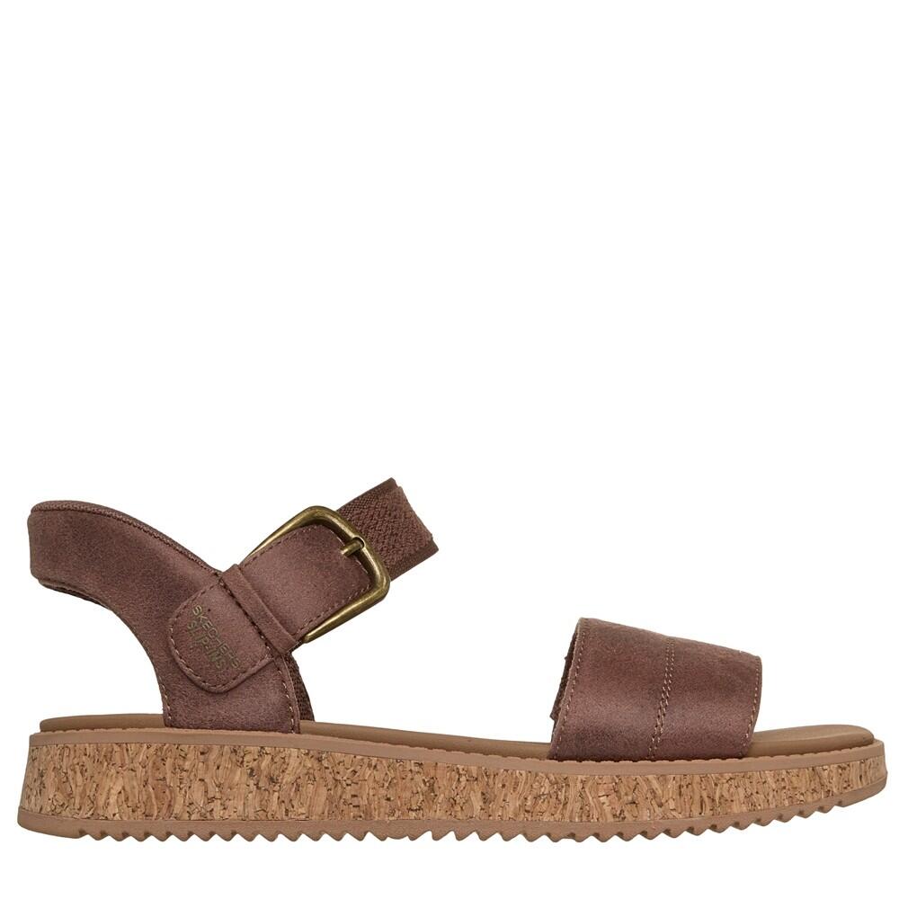 SANDALE FEMME Skechers Slip-ins  Bobs Sun Vibe Be Corky MARRON 1/7