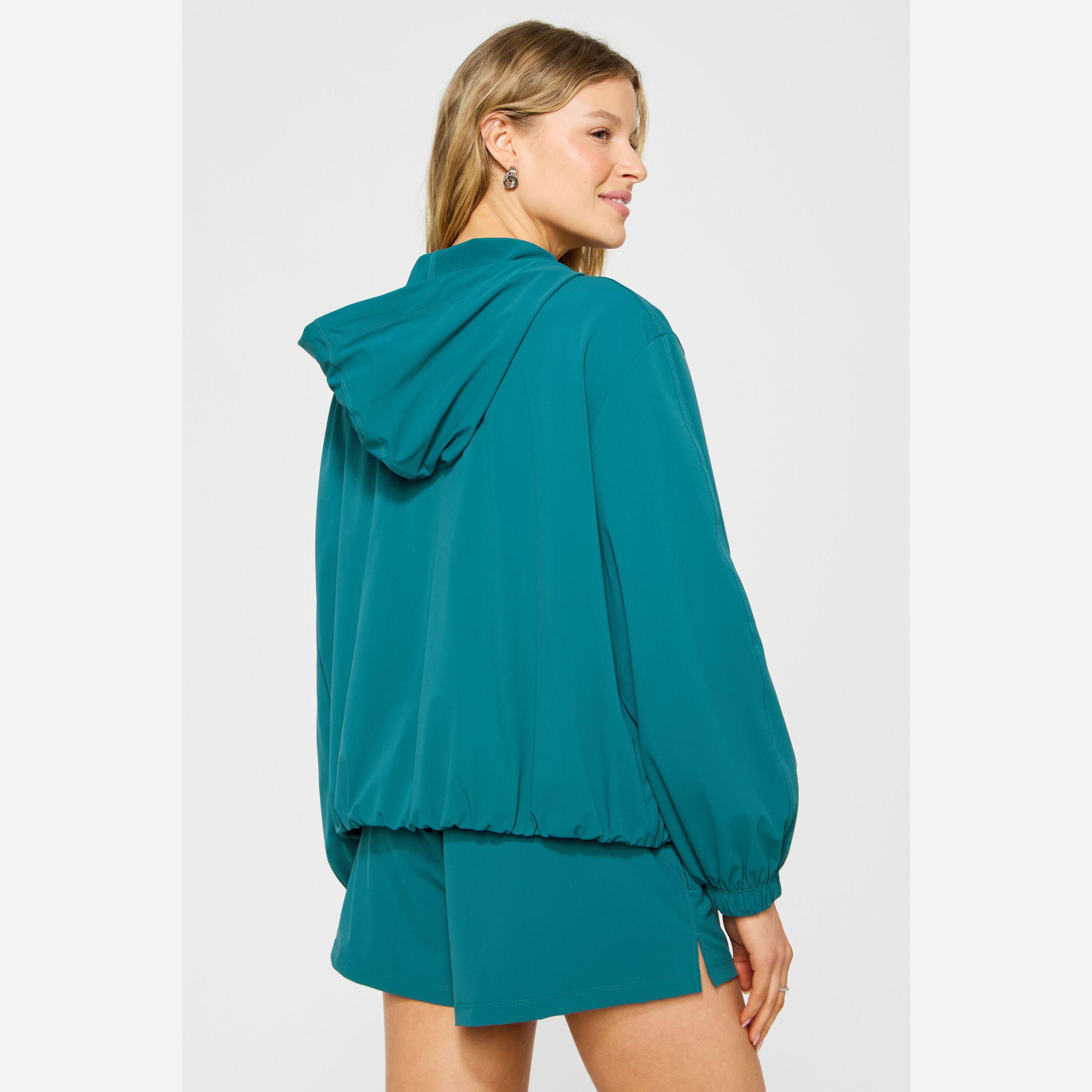 Veste À Capuche Pour Femme, Idéale Pour Toute La Journée 3/4