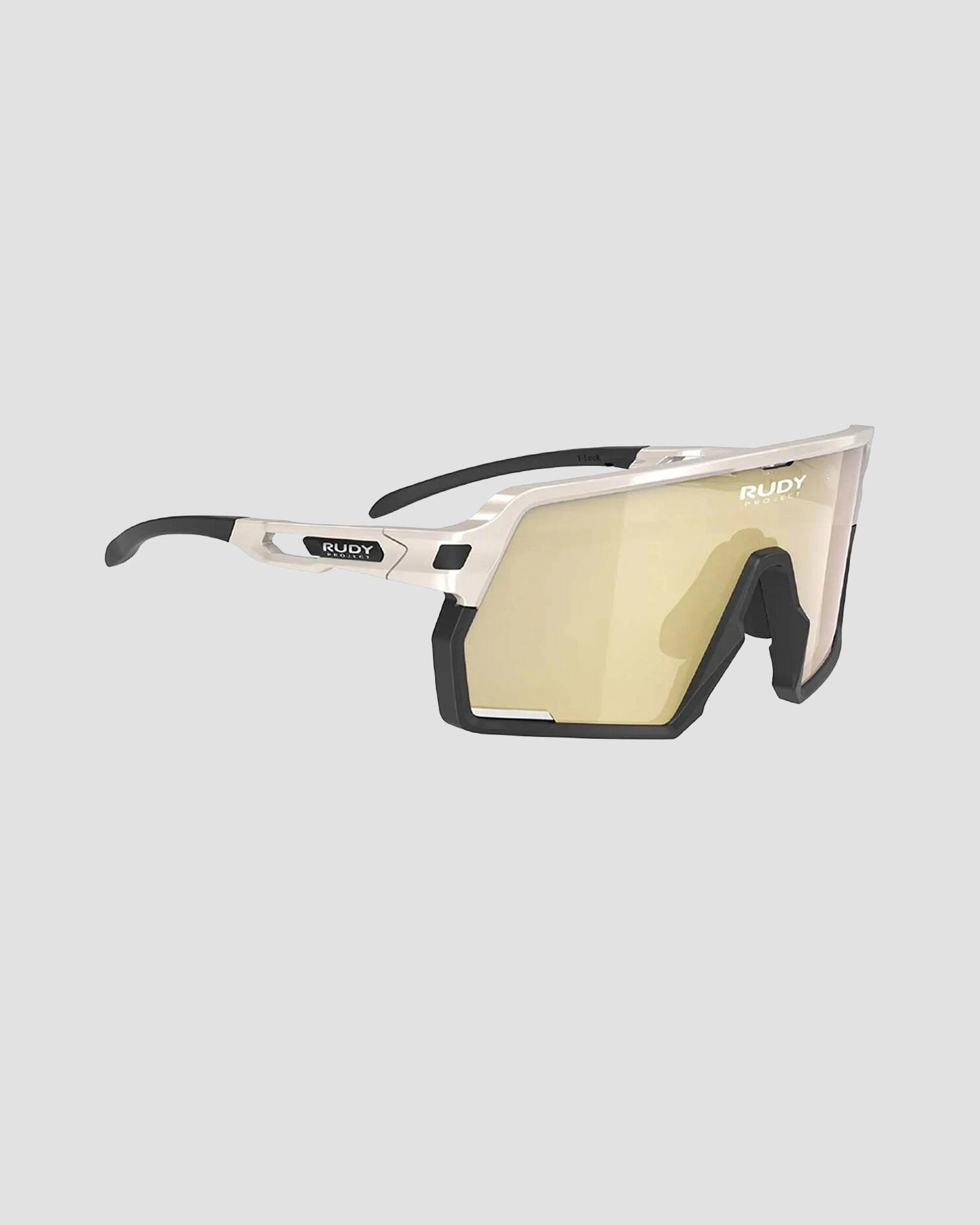 Okulary RUDY PROJECT KELION BAHRAIN TEAM PEARL Multilaser Gold 2/2