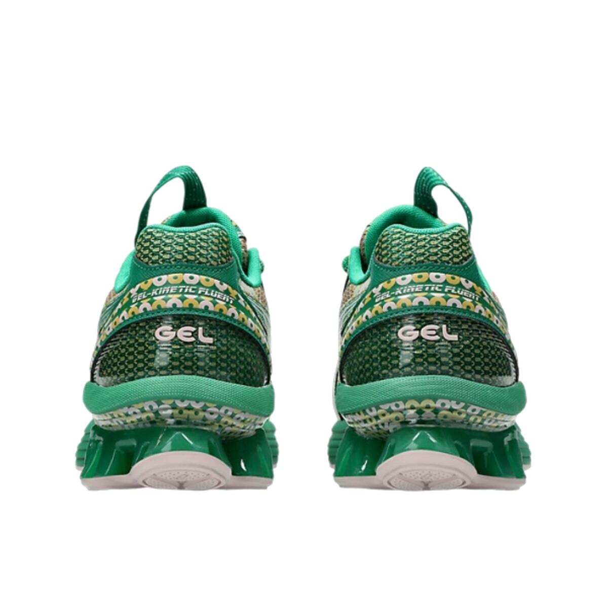Schoenen  US7-S Gel-Kinetic Fluent Kiko Kostadinov Watershed Rose Kale 3/4