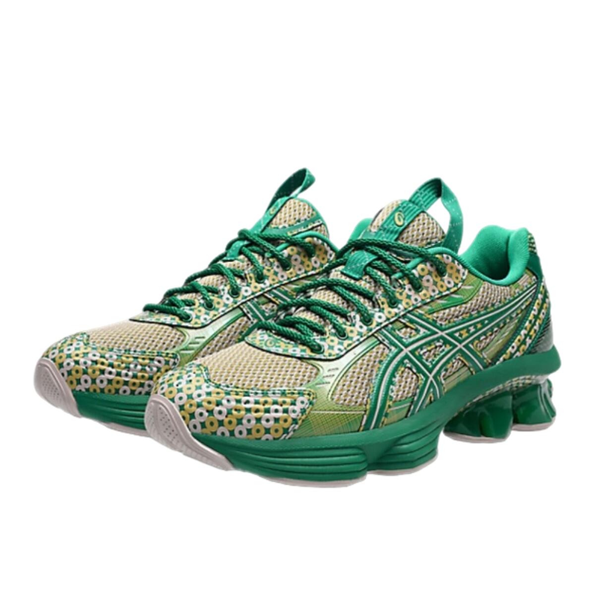 Schoenen  US7-S Gel-Kinetic Fluent Kiko Kostadinov Watershed Rose Kale 2/4