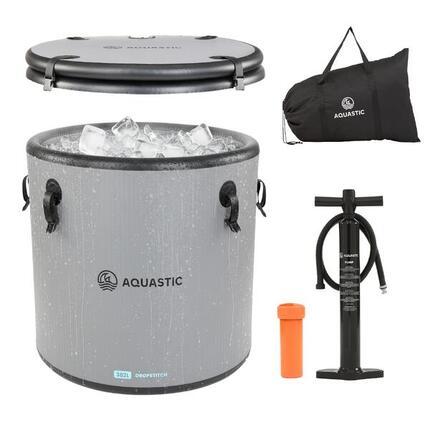 Eisbadebecken AQUASTIC BrrFree 382 l Dropstitch