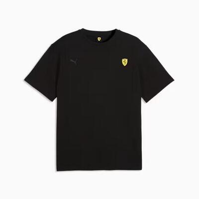 PUMA T-shirt Scuderia Ferrari Speed da uomo 635443 01 BLACK