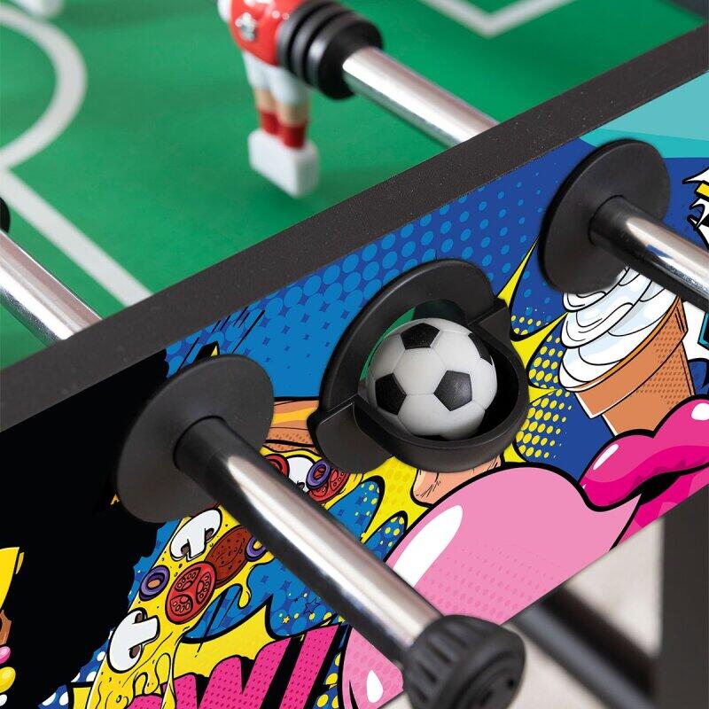 Bandito Tischkicker BigFun 76 x 62 x 84 cm comic 2/5