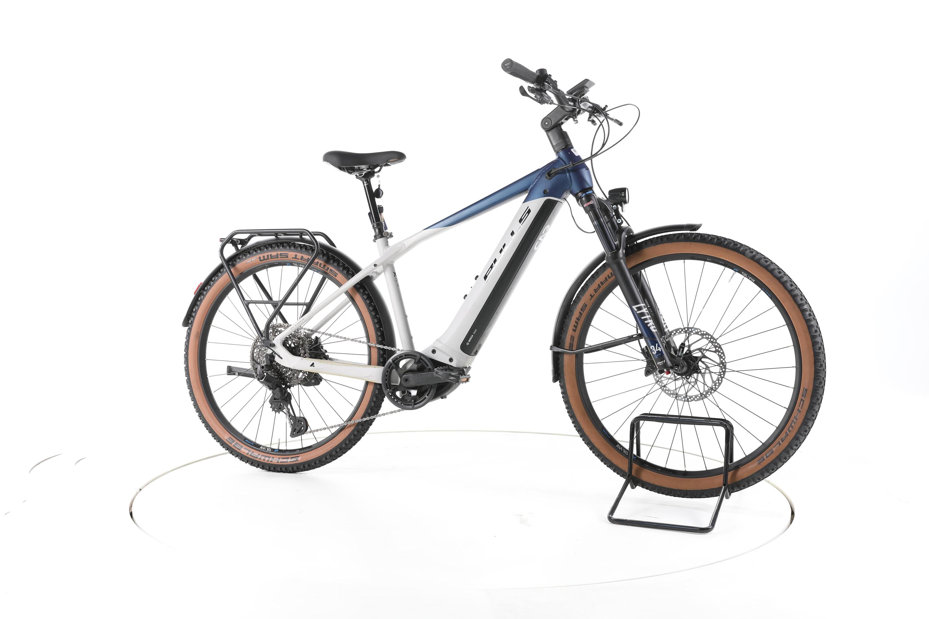 Segunda vida - Bulls Iconic EVO 3 Trekking E-Bike - Muy buen estado 2/7