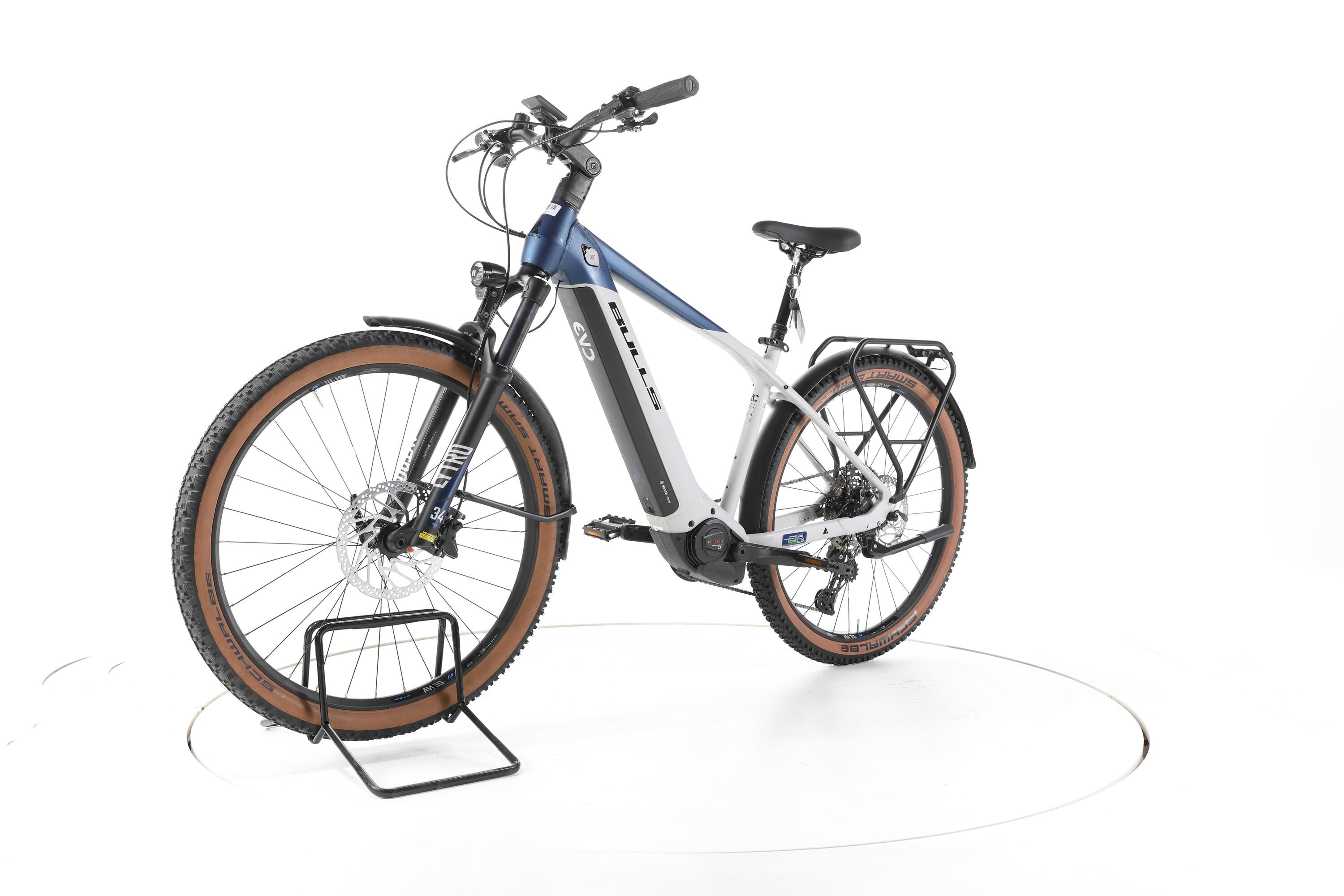 Segunda vida - Bulls Iconic EVO 3 Trekking E-Bike - Muy buen estado 5/7