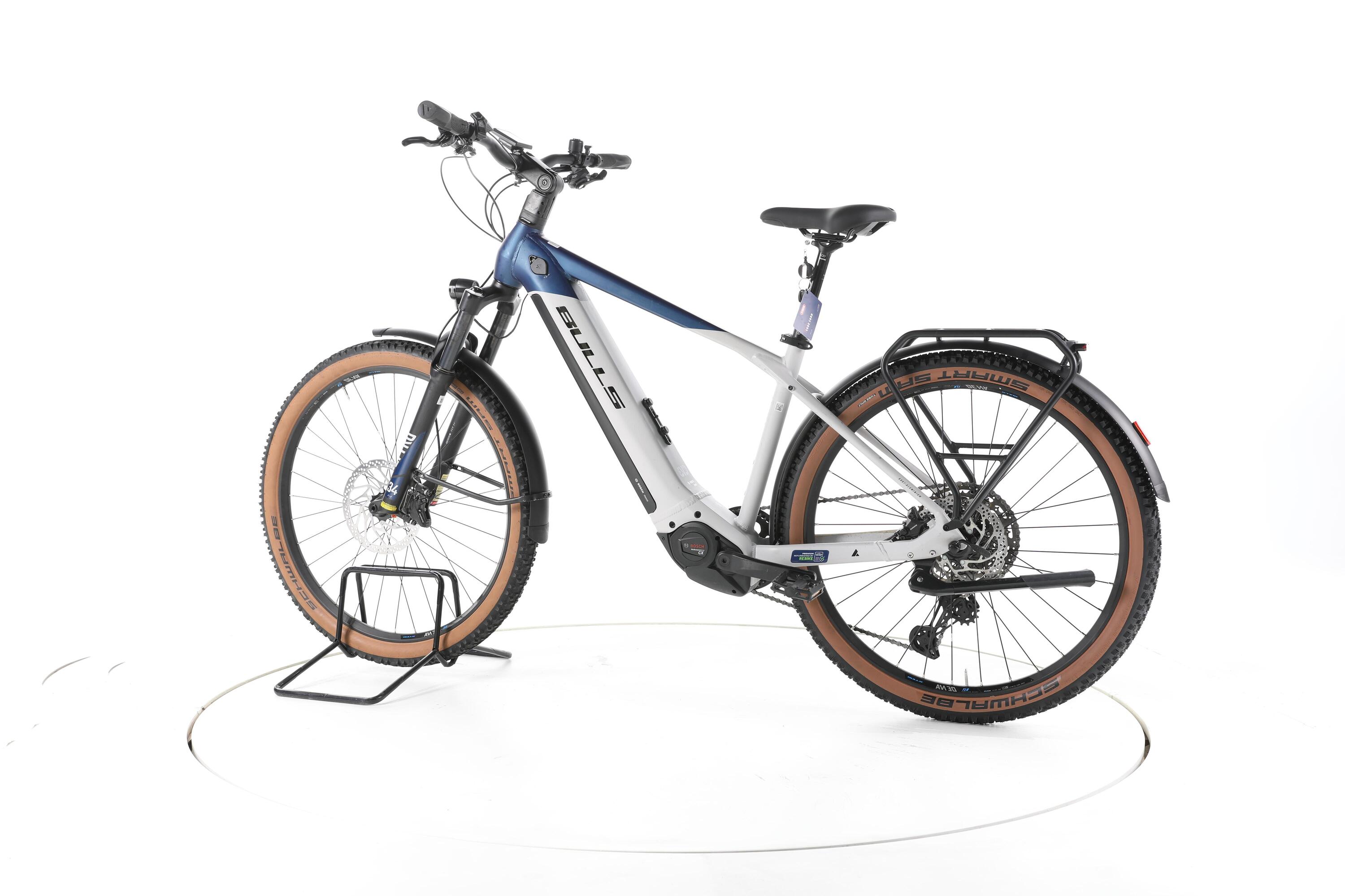 Segunda vida - Bulls Iconic EVO 3 Trekking E-Bike - Muy buen estado 7/7