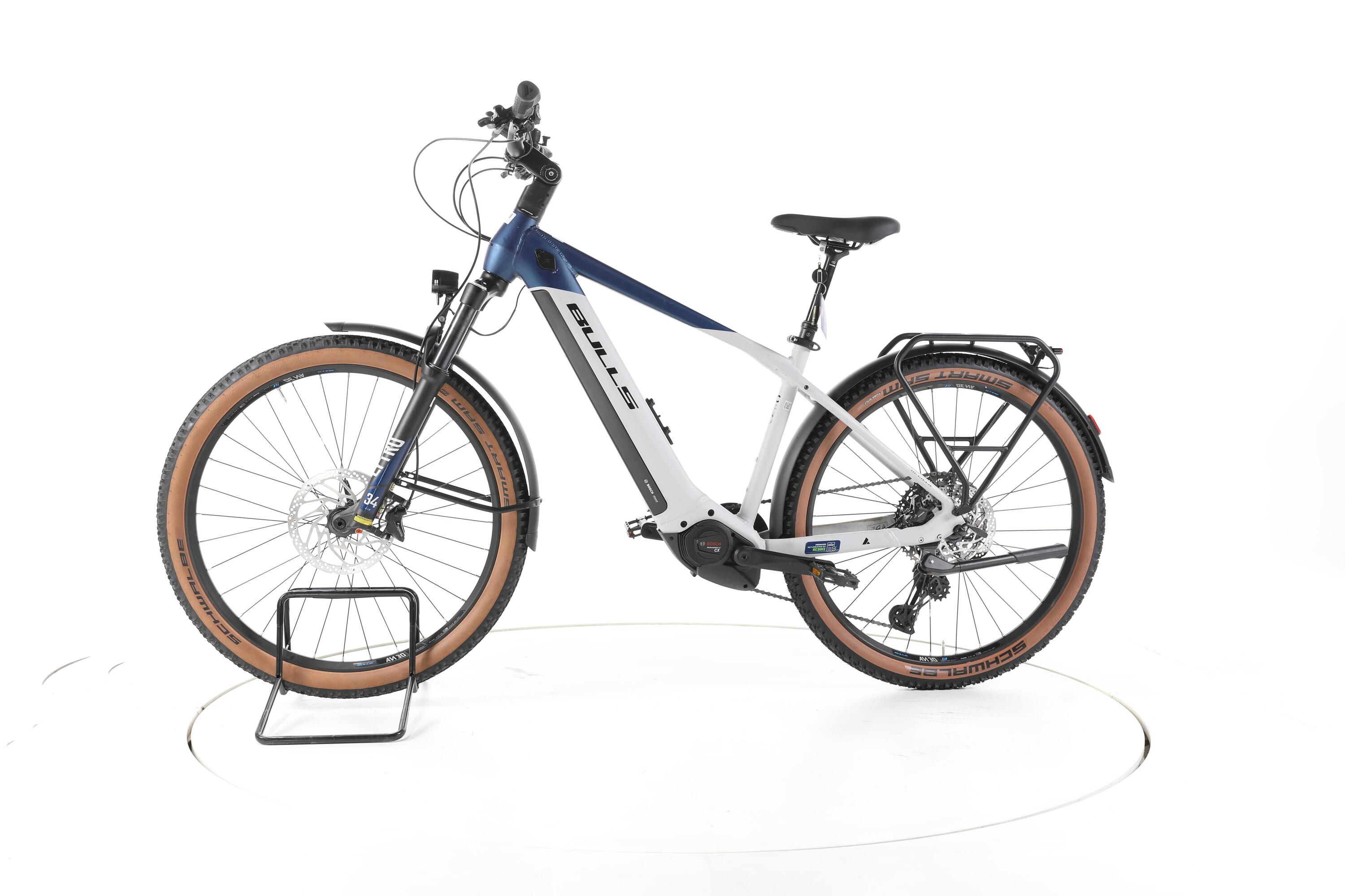 Segunda vida - Bulls Iconic EVO 3 Trekking E-Bike - Muy buen estado 6/7