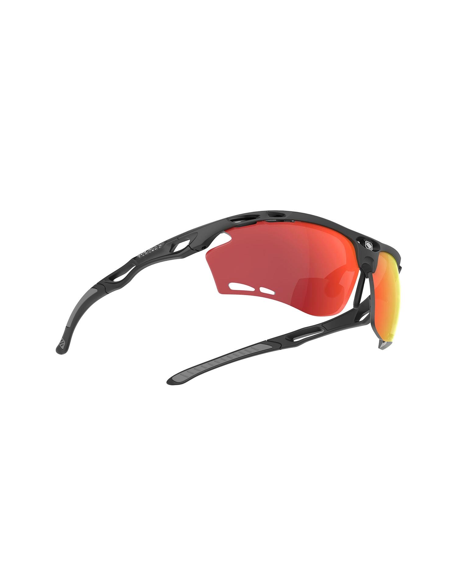 Okulary RUDY PROJECT PROPULSE READERS z korekcją +2.5 RX Multilaser Red 3/6