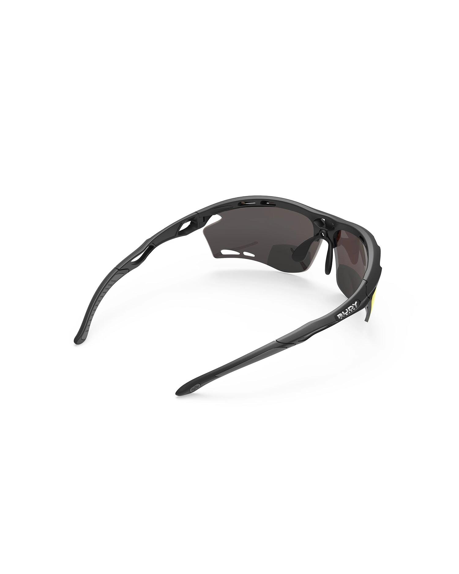 Okulary RUDY PROJECT PROPULSE READERS z korekcją +2.5 RX Multilaser Red 5/6