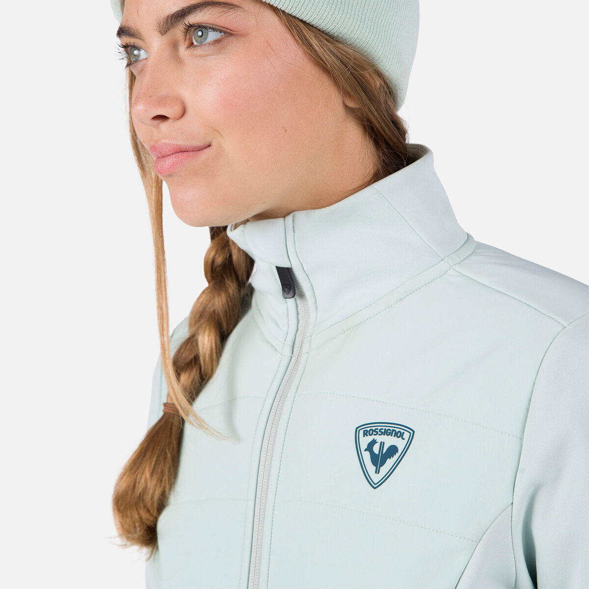 Polaire classique zippée femme Rossignol Hybrid Clim 5/6