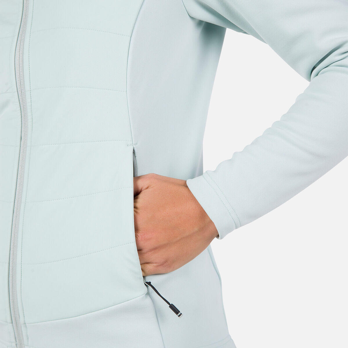 Polaire classique zippée femme Rossignol Hybrid Clim 6/6