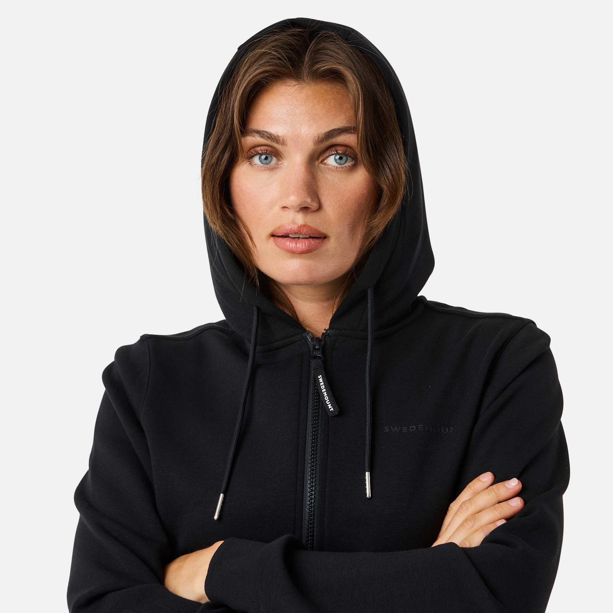 Damen Trainingssweater atmungsaktiv Move Soft Full Zip Hood 5/7