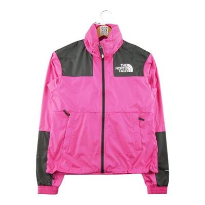 Seconda Mano - Anorak antivento TNF Rose da donna - Stato eccellente