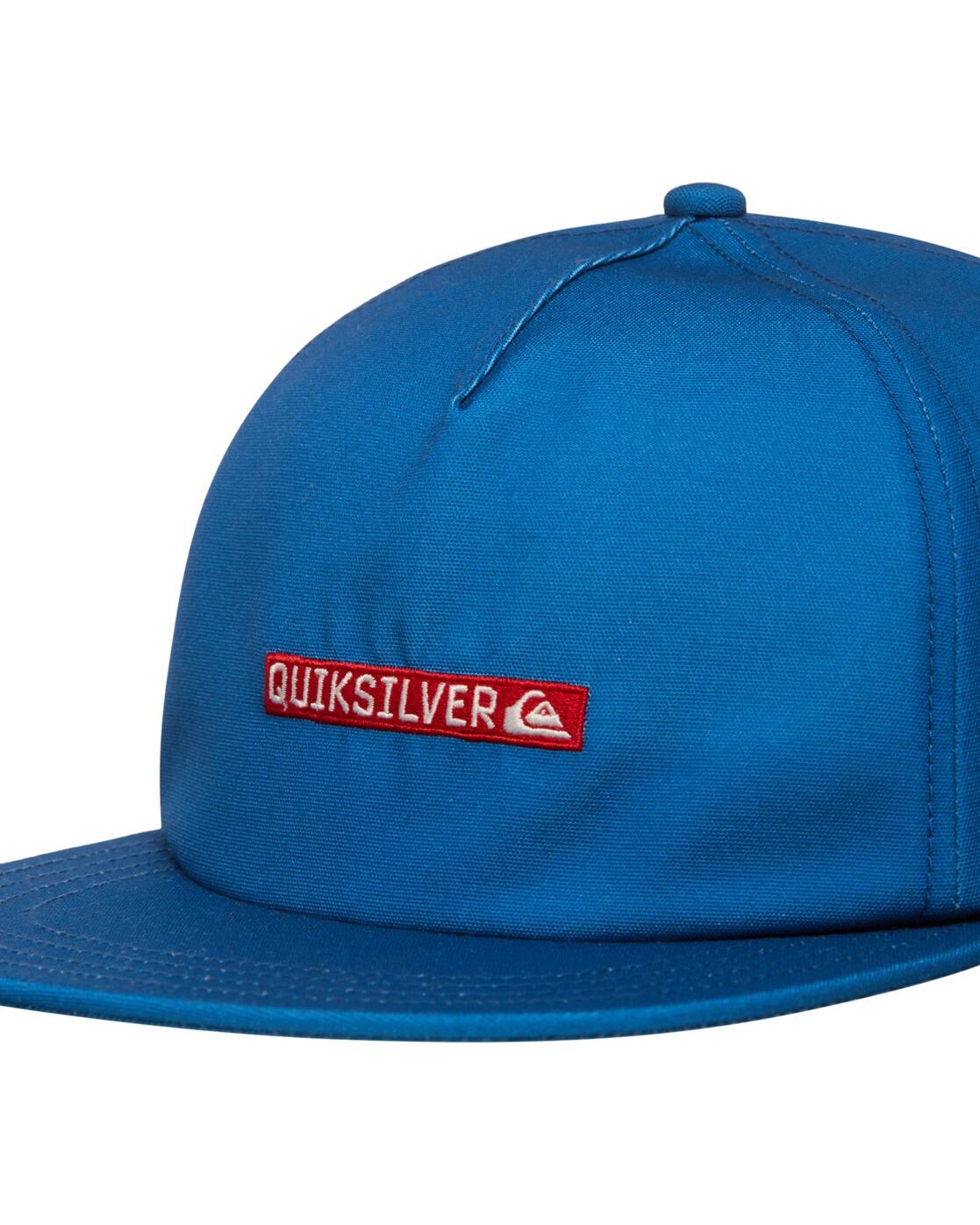 Casquette snapback DRIFTER CLICKER Bleu Homme 3/4