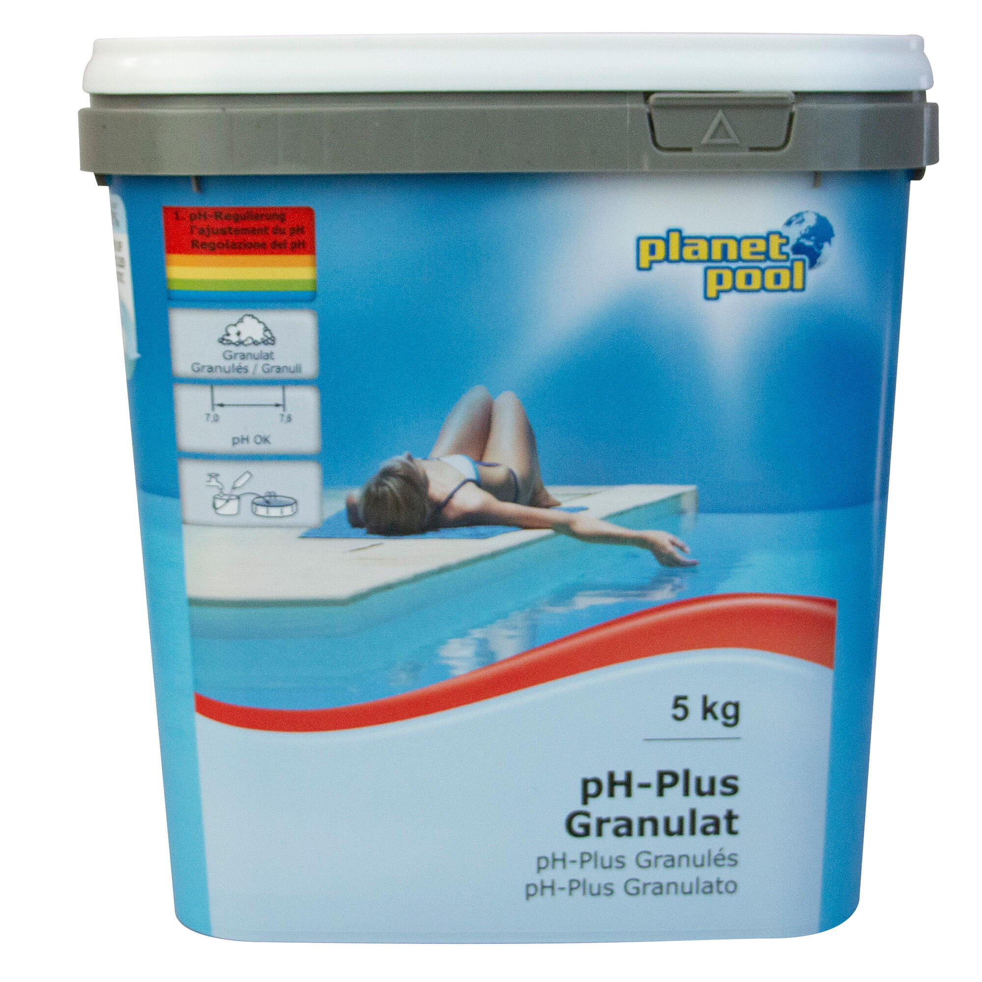Planet Pool - pH-Plus Granulat, 5 kg 3/3