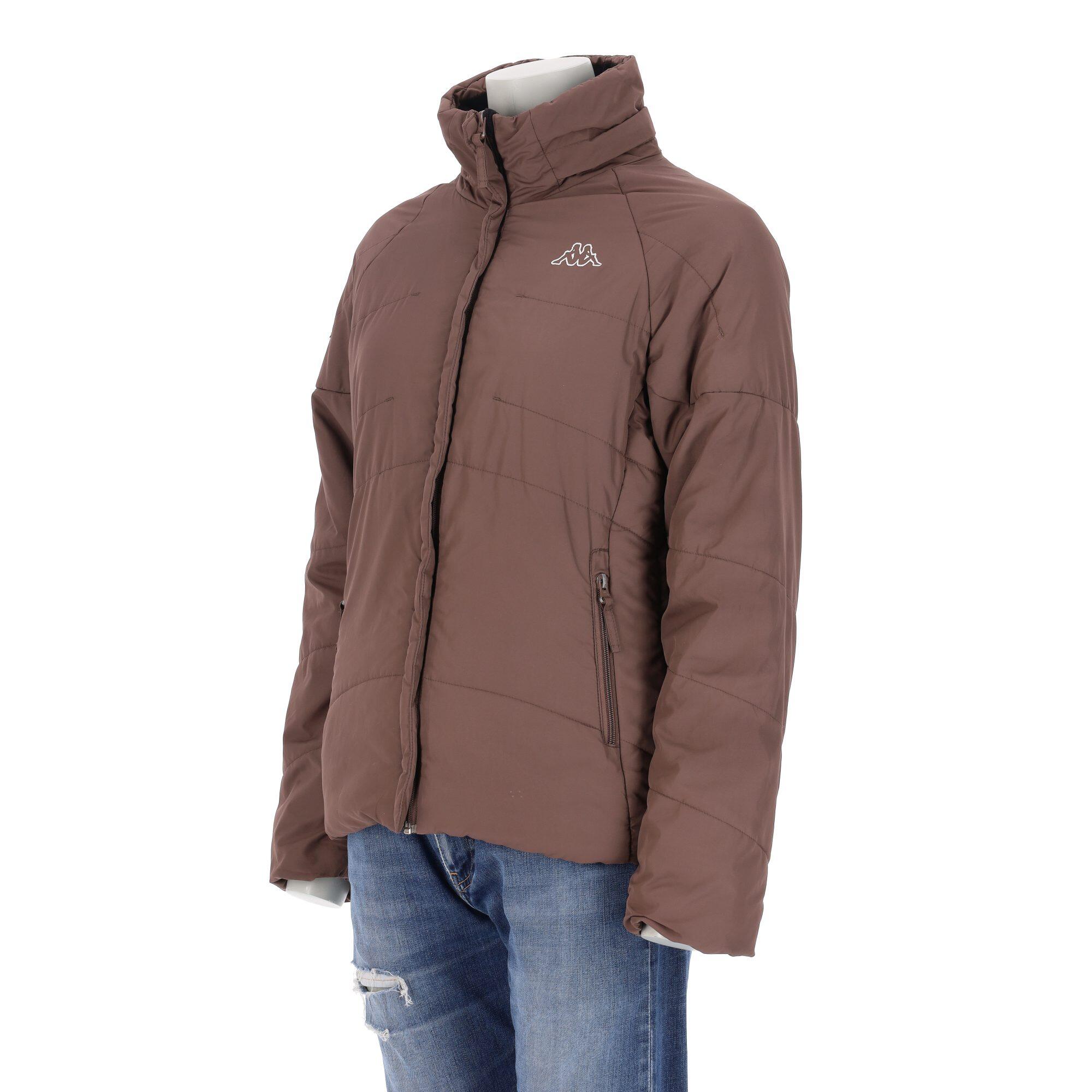Seconda Mano - Cappotto imbottito marrone da donna - Stato molto buono 5/7