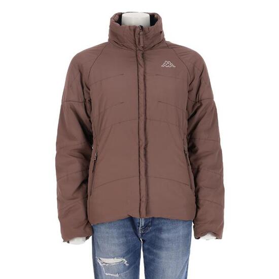 Reconditionné - Doudoune Femme Marron - Très Bon État