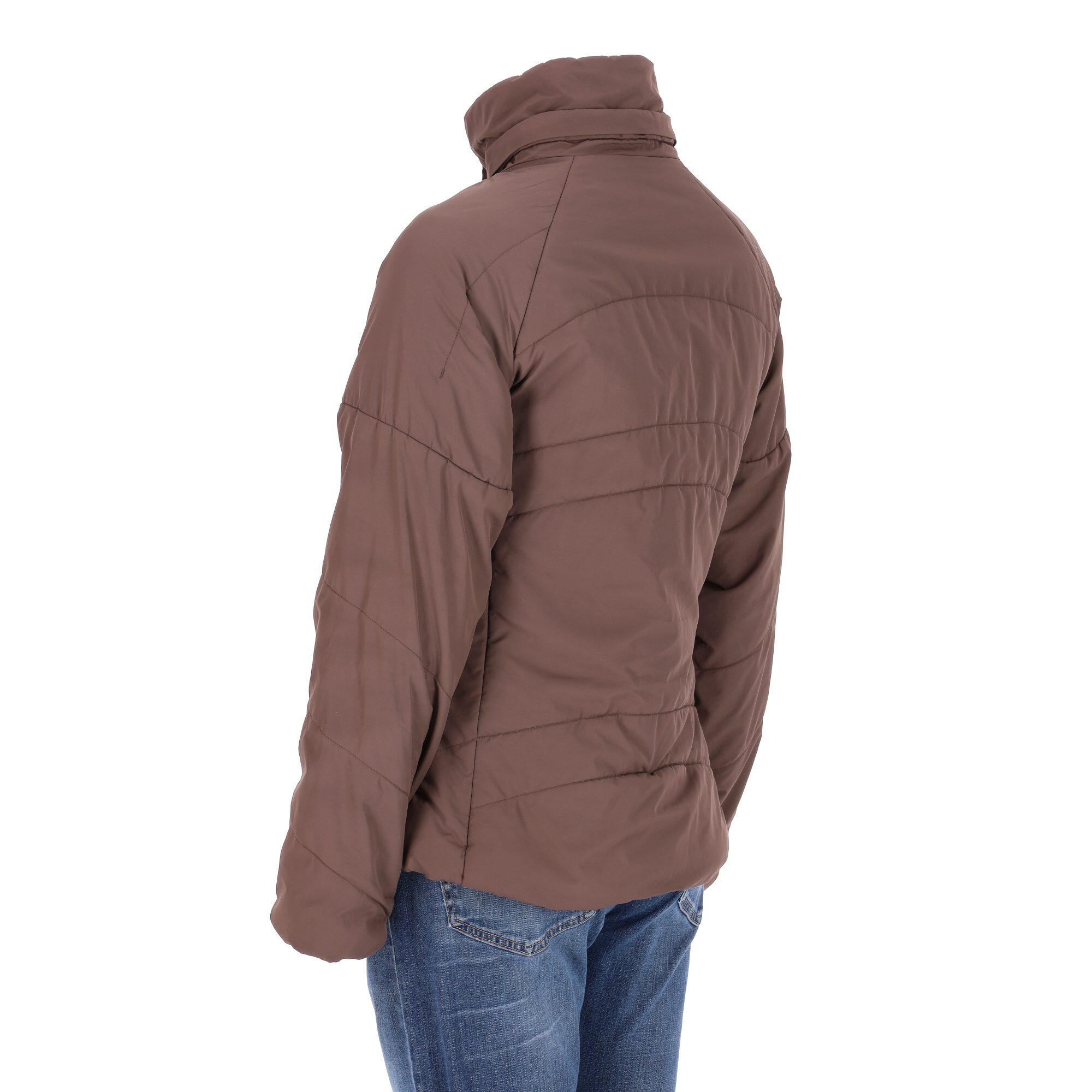 Seconda Mano - Cappotto imbottito marrone da donna - Stato molto buono 4/7