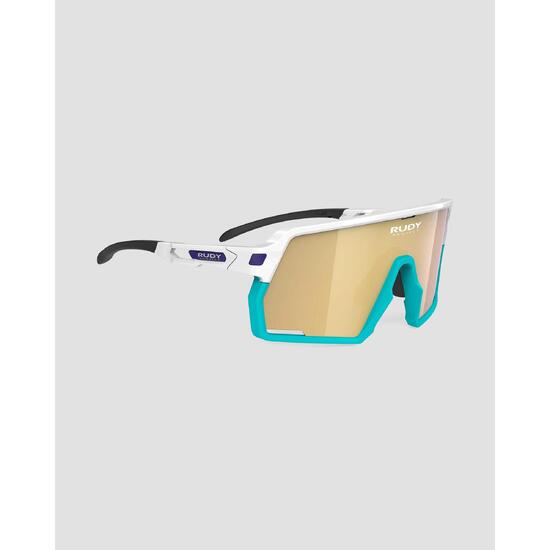 Okulary RUDY PROJECT KELION BAHRAIN VICTORIUS WHITE GLOSS Multilaser Gold