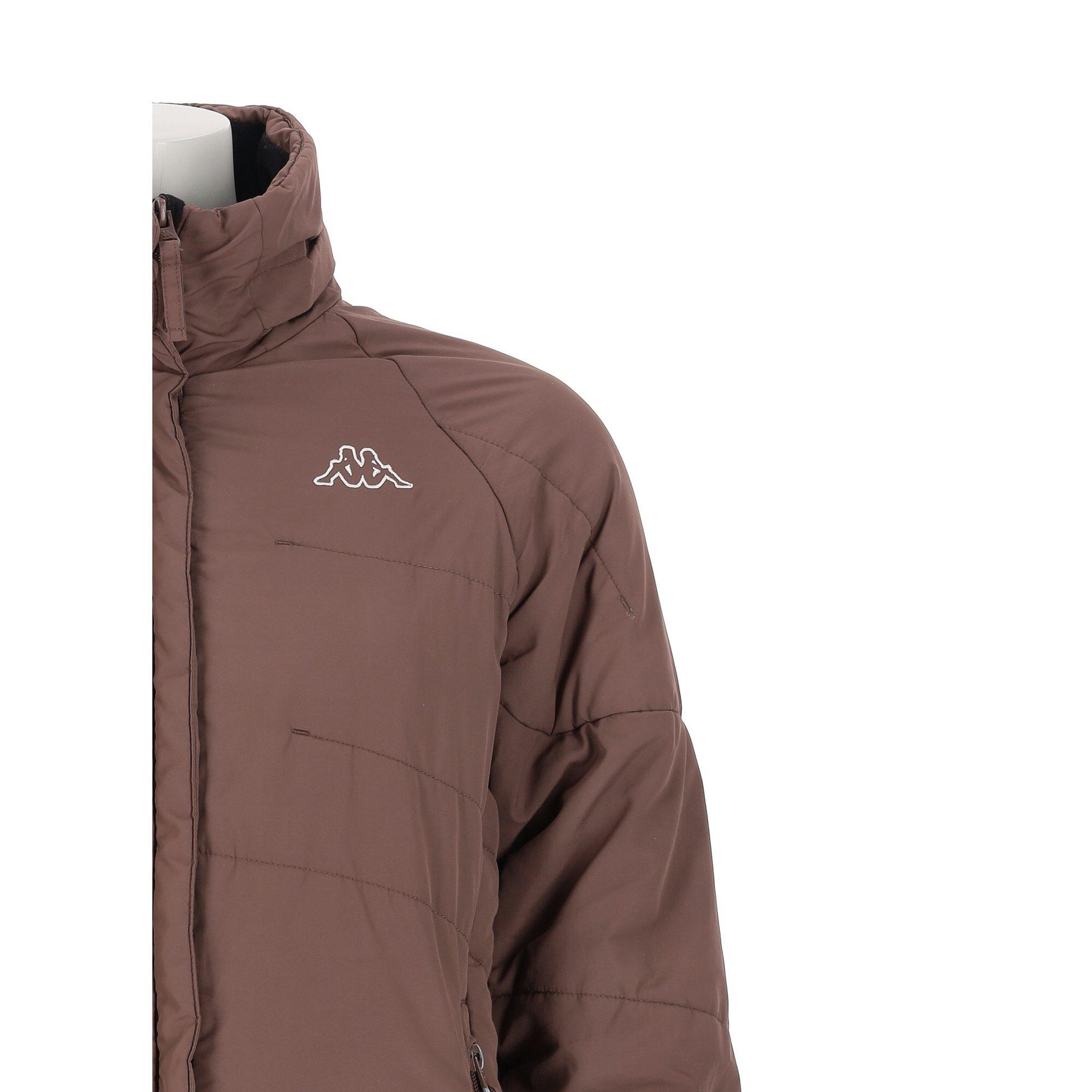 Seconda Mano - Cappotto imbottito marrone da donna - Stato molto buono 6/7