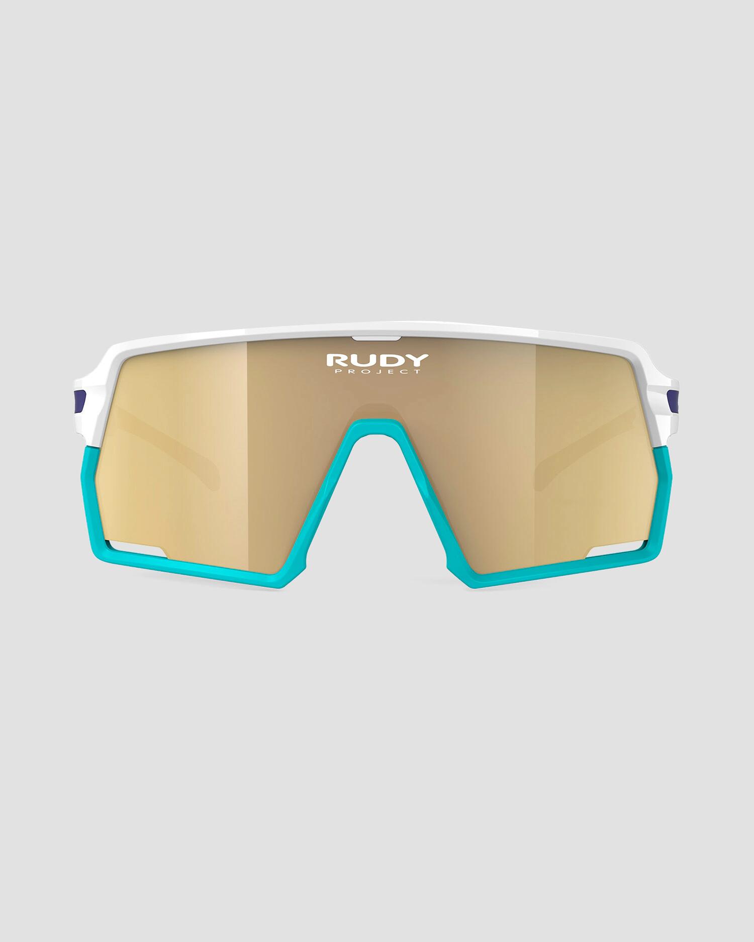 Okulary RUDY PROJECT KELION BAHRAIN VICTORIUS WHITE GLOSS Multilaser Gold 2/6