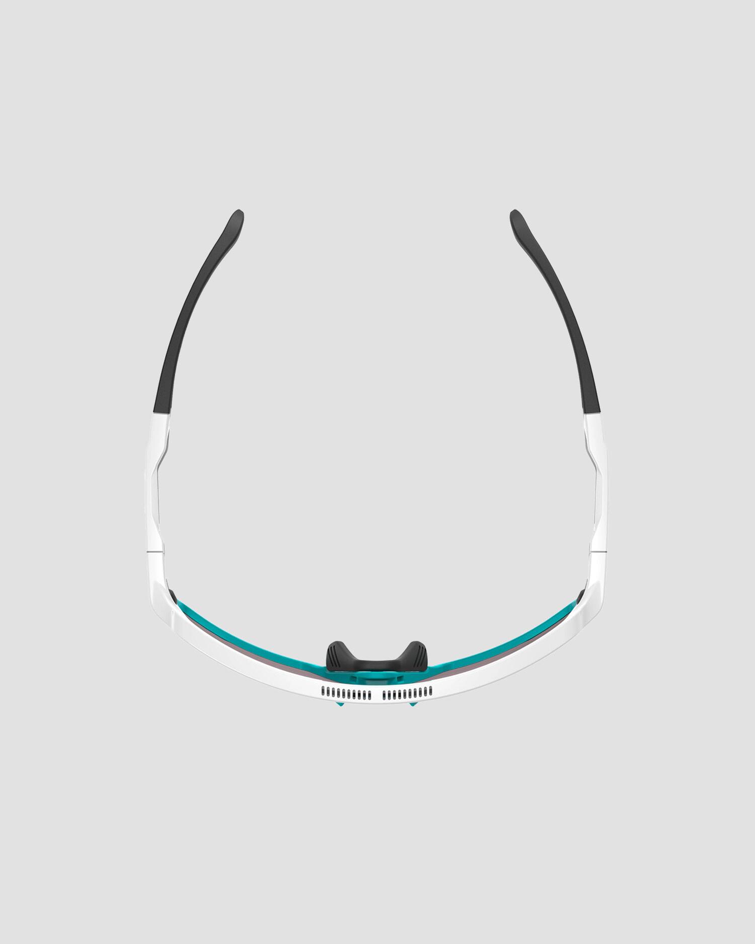 Okulary RUDY PROJECT KELION BAHRAIN VICTORIUS WHITE GLOSS Multilaser Gold 6/6