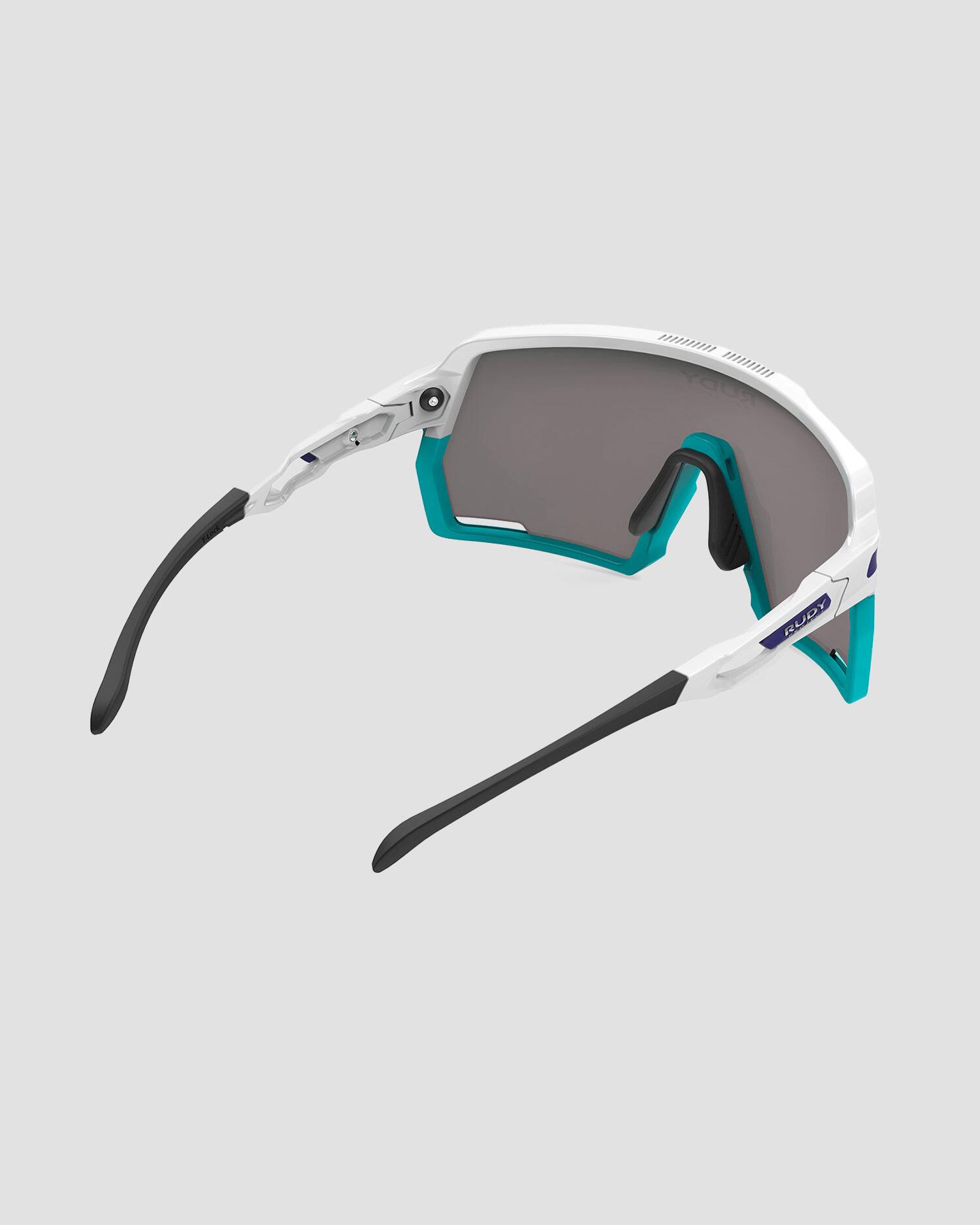 Okulary RUDY PROJECT KELION BAHRAIN VICTORIUS WHITE GLOSS Multilaser Gold 5/6