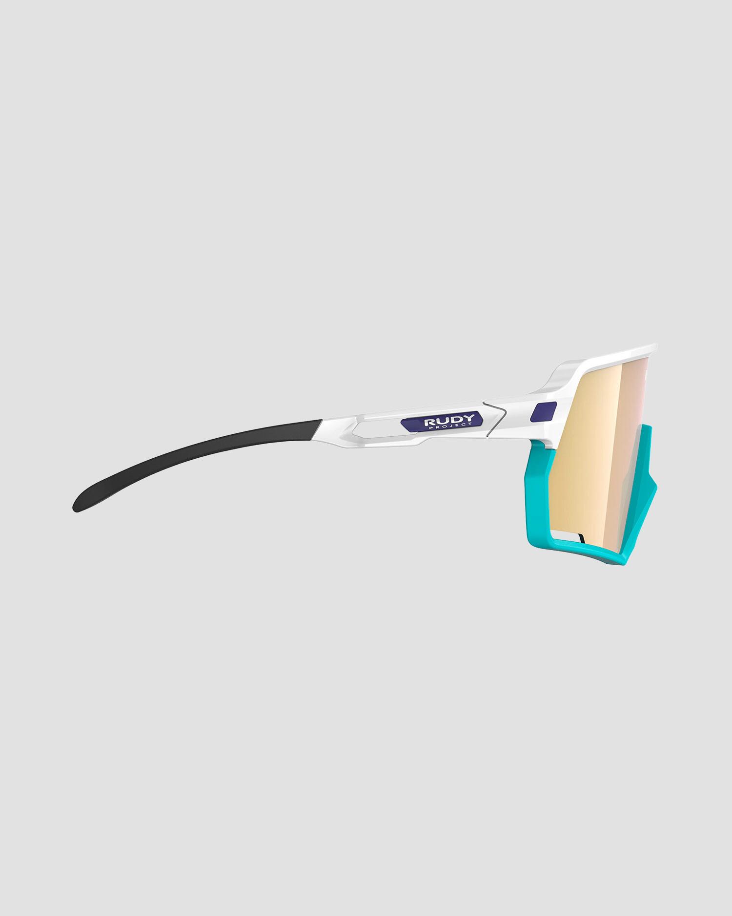 Okulary RUDY PROJECT KELION BAHRAIN VICTORIUS WHITE GLOSS Multilaser Gold 4/6