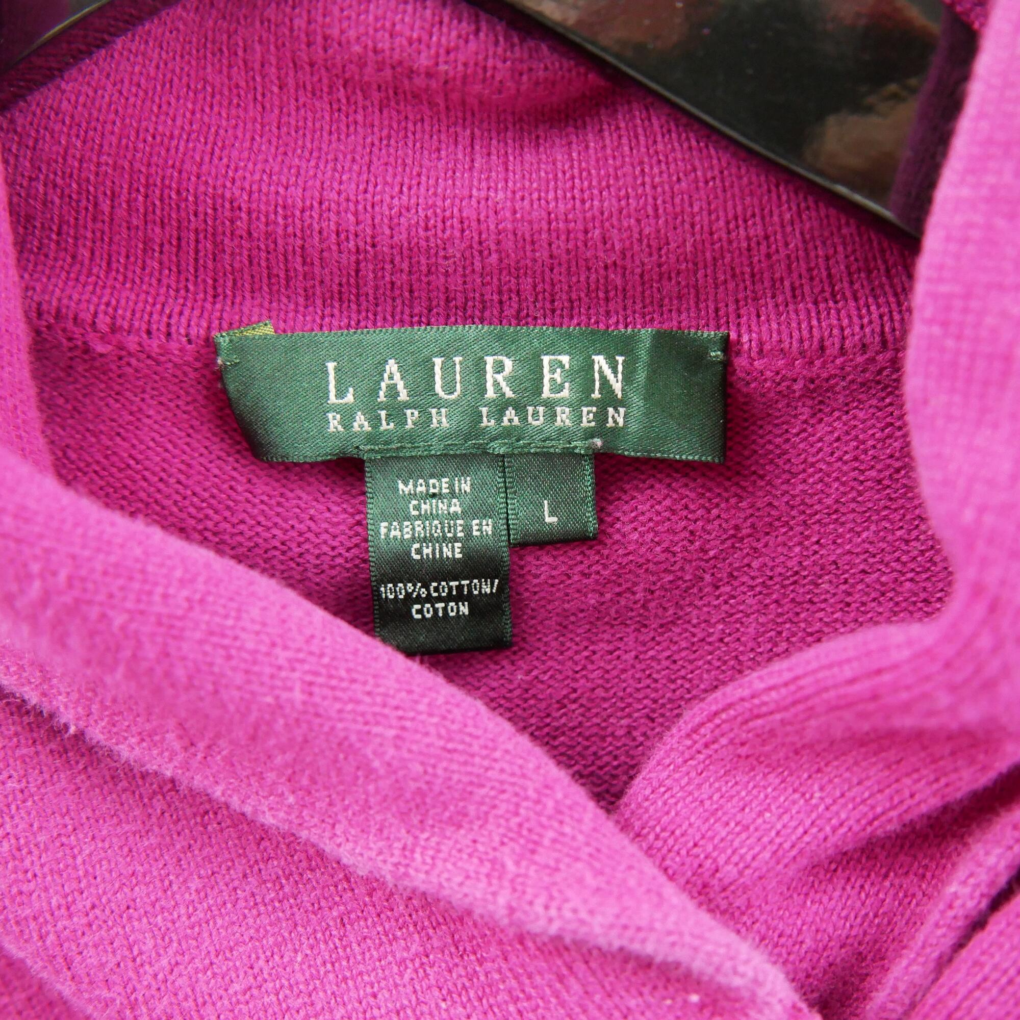 Reconditionné - Pull Femme Rose - Très Bon État 5/5