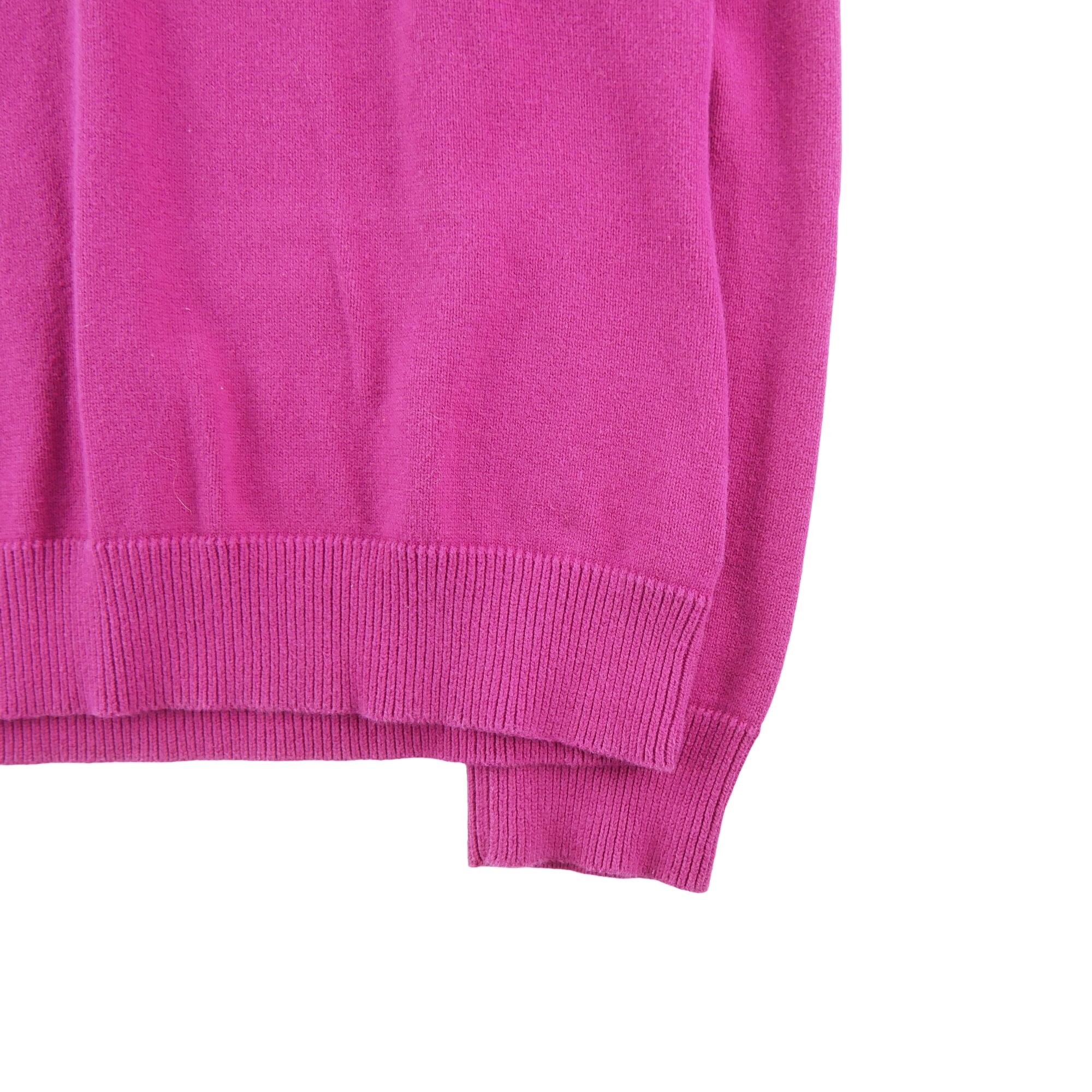 Reconditionné - Pull Femme Rose - Très Bon État 4/5