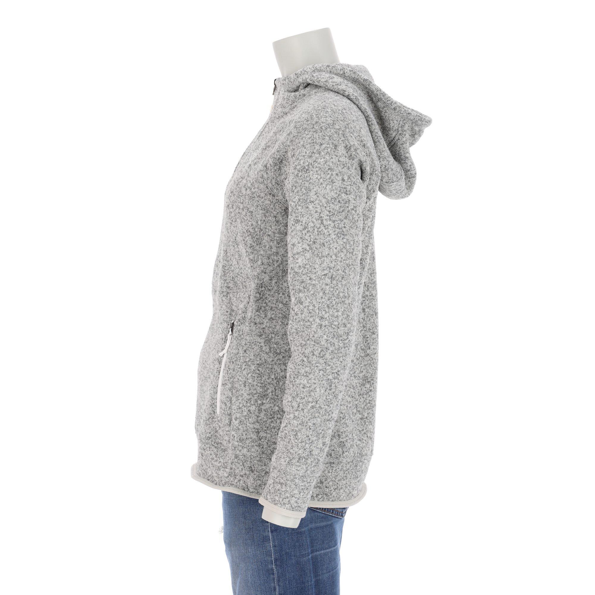 Seconda Mano - Pullover in pile grigio da donna - Stato eccellente 3/7