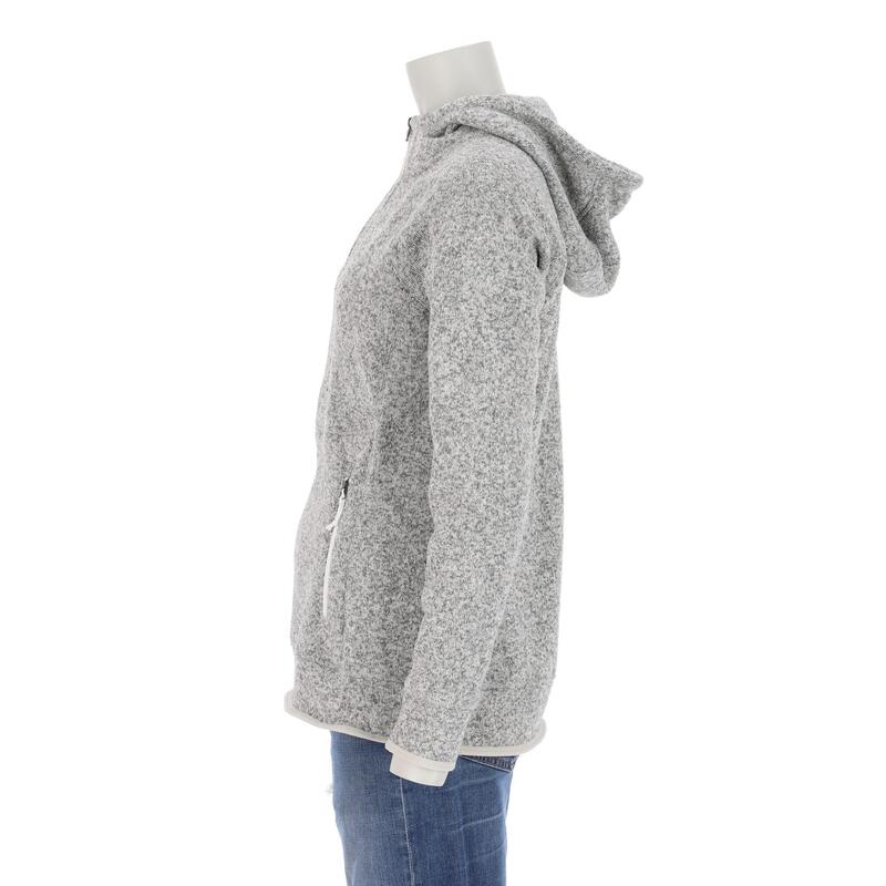 Pulover de polar gri TNF pentru femei
