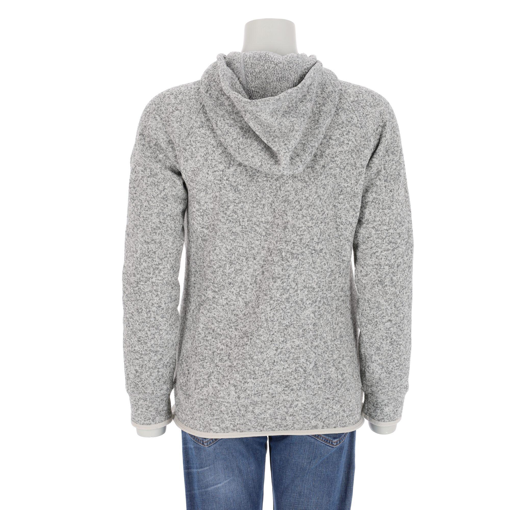 Seconda Mano - Pullover in pile grigio da donna - Stato eccellente 2/7