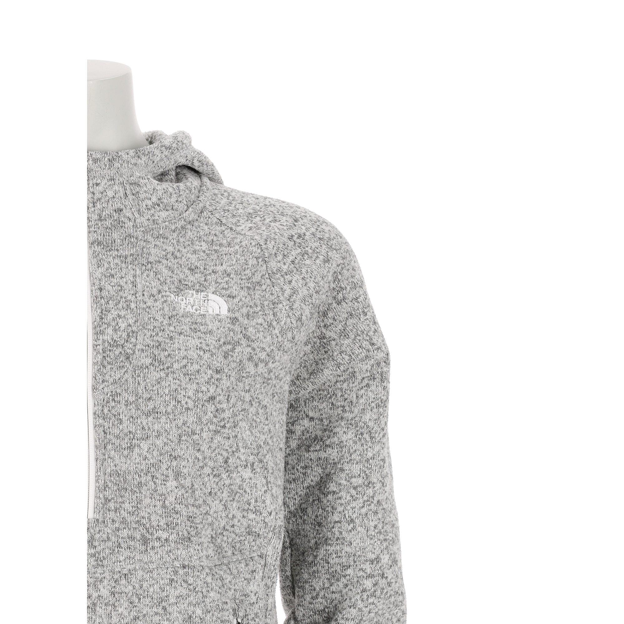 Seconda Mano - Pullover in pile grigio da donna - Stato eccellente 5/7