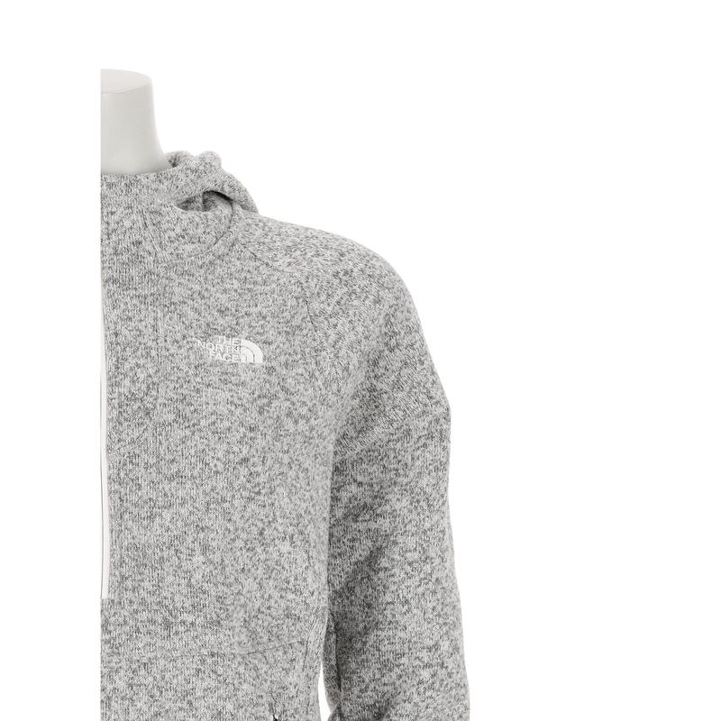 Pulover de polar gri TNF pentru femei