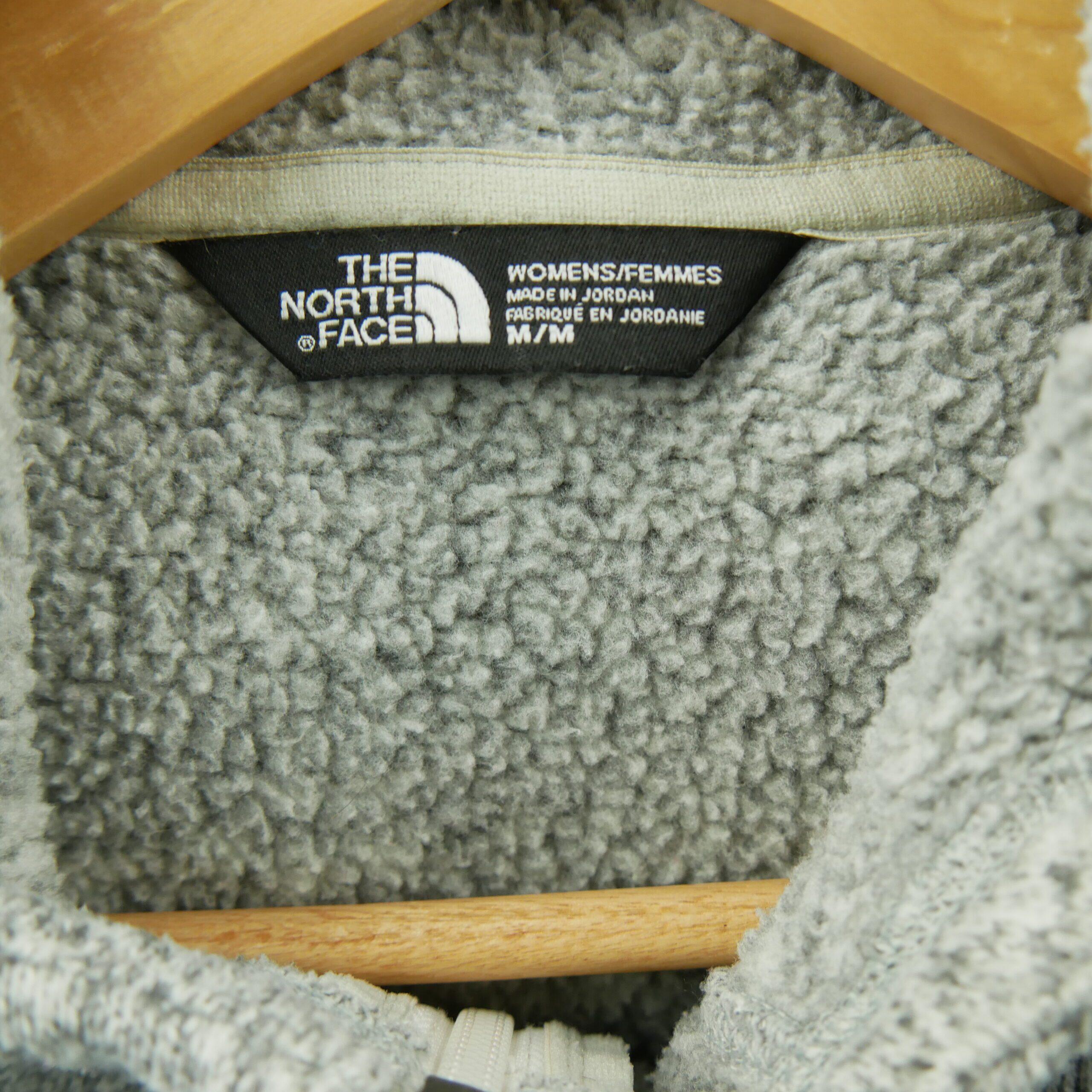 Seconda Mano - Pullover in pile grigio da donna - Stato eccellente 7/7
