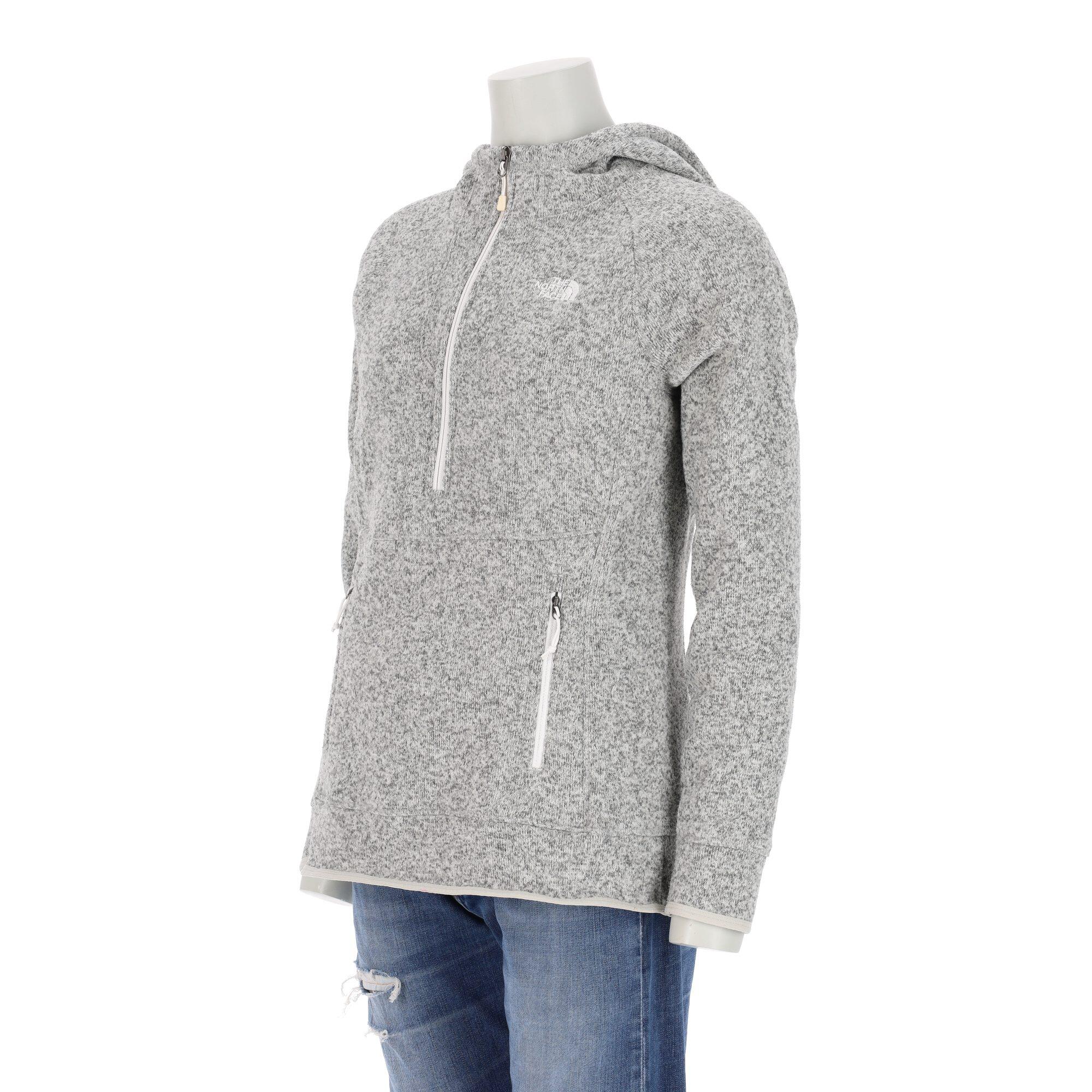 Seconda Mano - Pullover in pile grigio da donna - Stato eccellente 4/7