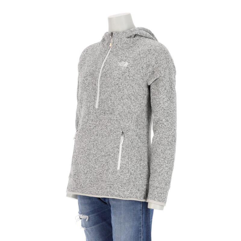 Pulover de polar gri TNF pentru femei