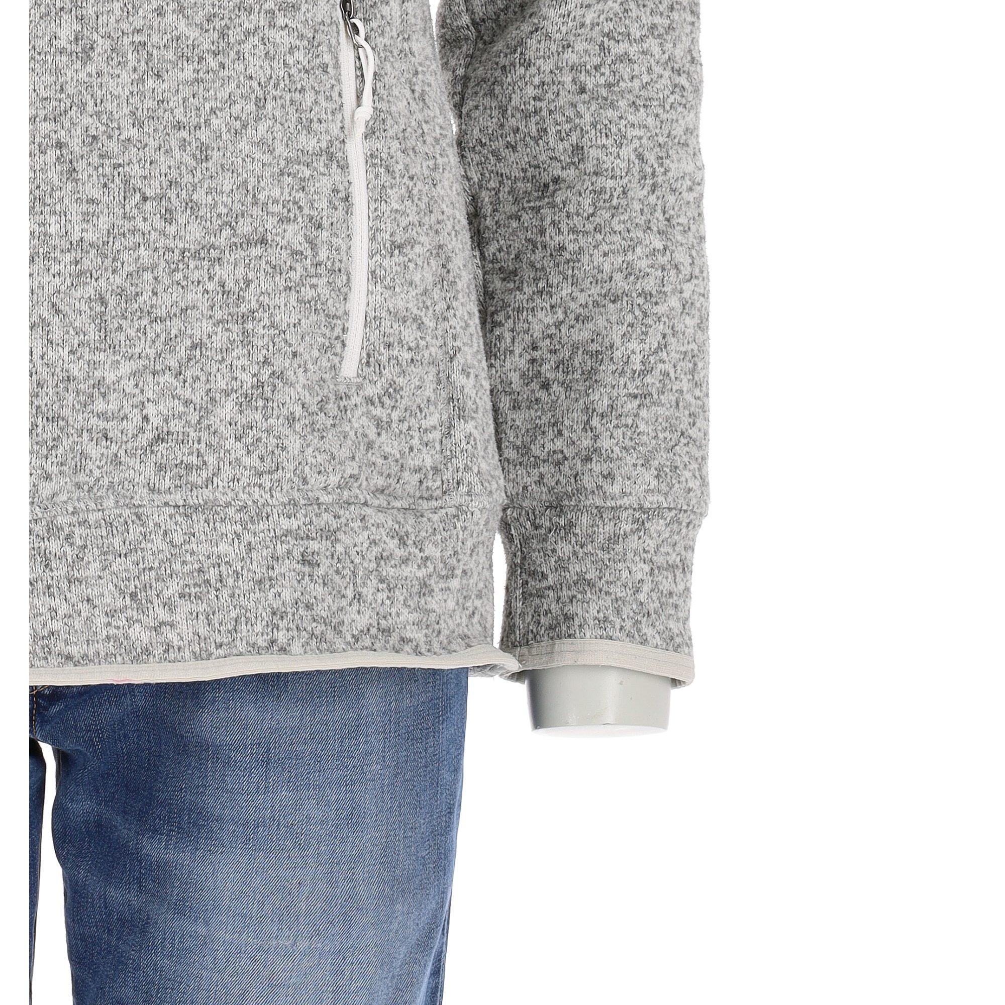 Seconda Mano - Pullover in pile grigio da donna - Stato eccellente 6/7