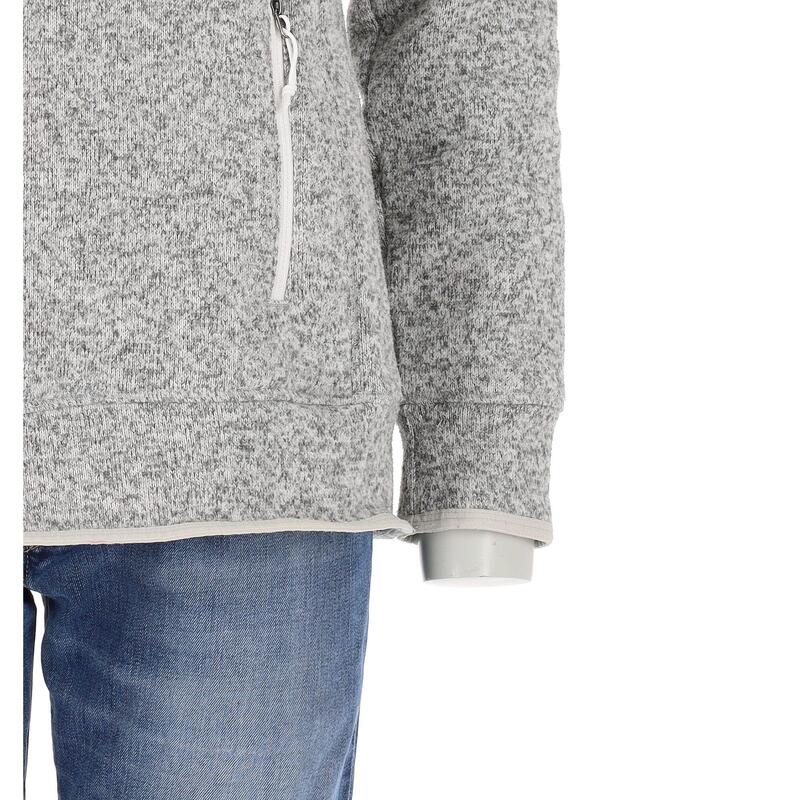 Pulover de polar gri TNF pentru femei