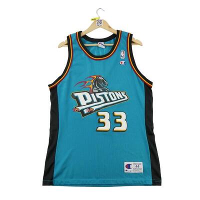 Tweedehands - heren nba detroit pistons g.hill jersey - goede staat